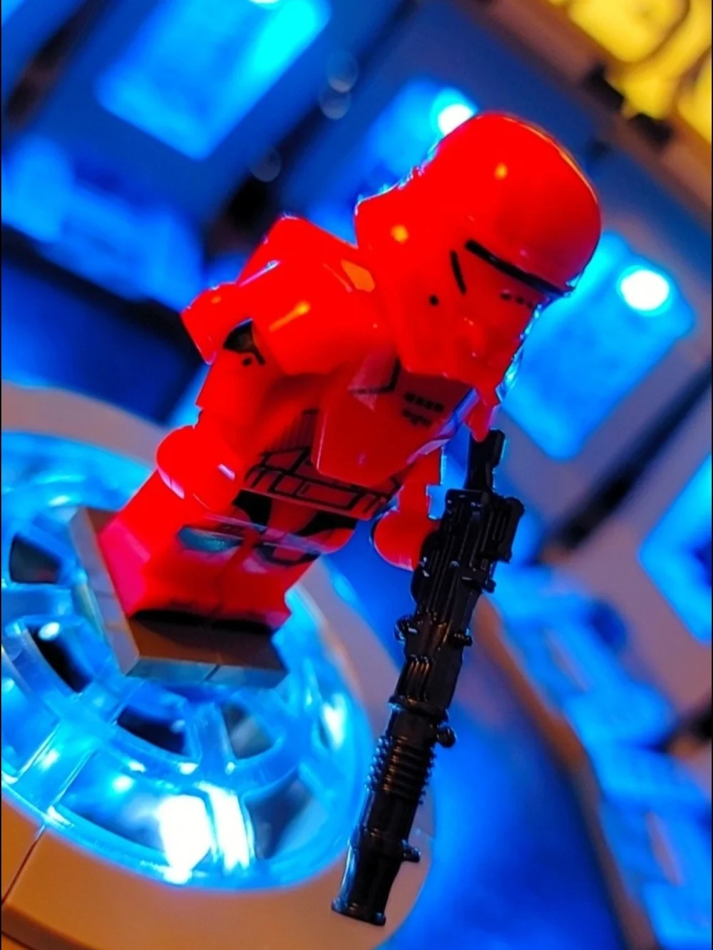 Star Wars Final Order Sith Jet Trooper Minifigure Lego Compatible